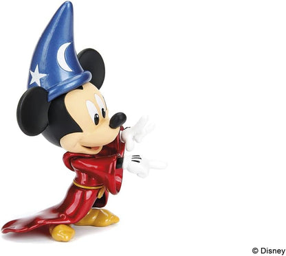 Jada- Mickey Wizard Figurine Minnie Mouse Figuras, muaré, Multicolor, Medium (7/253076001