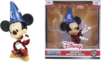 Jada- Mickey Wizard Figurine Minnie Mouse Figuras, muaré, Multicolor, Medium (7/253076001