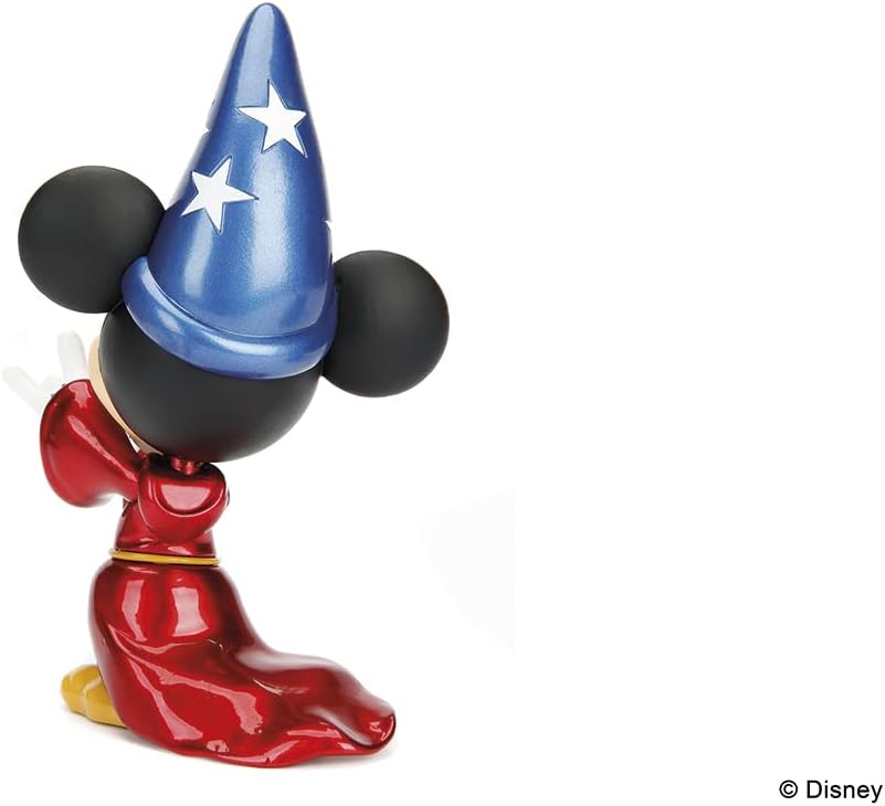 Jada- Mickey Wizard Figurine Minnie Mouse Figuras, muaré, Multicolor, Medium (7/253076001
