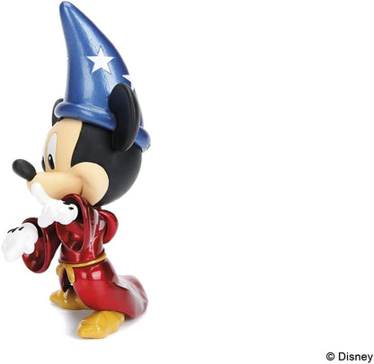 Jada- Mickey Wizard Figurine Minnie Mouse Figuras, muaré, Multicolor, Medium (7/253076001