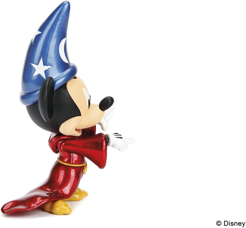 Jada- Mickey Wizard Figurine Minnie Mouse Figuras, muaré, Multicolor, Medium (7/253076001