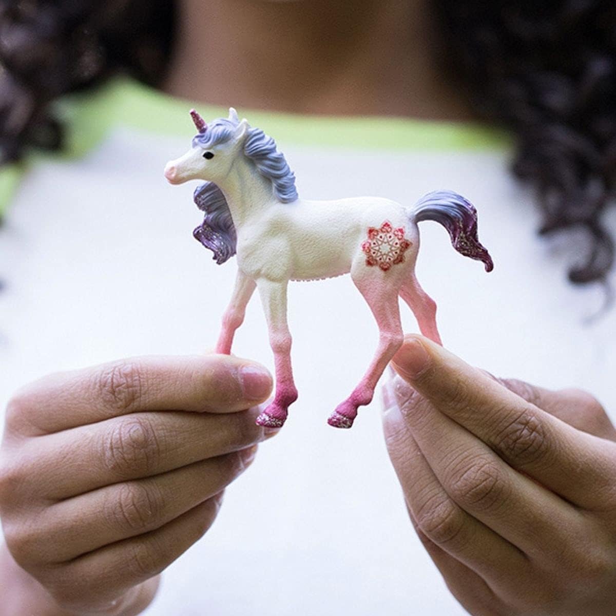 SCHLEICH 70716 Mandala Unicorn Foal bayala Toy Figurine for children aged 5-12 Years