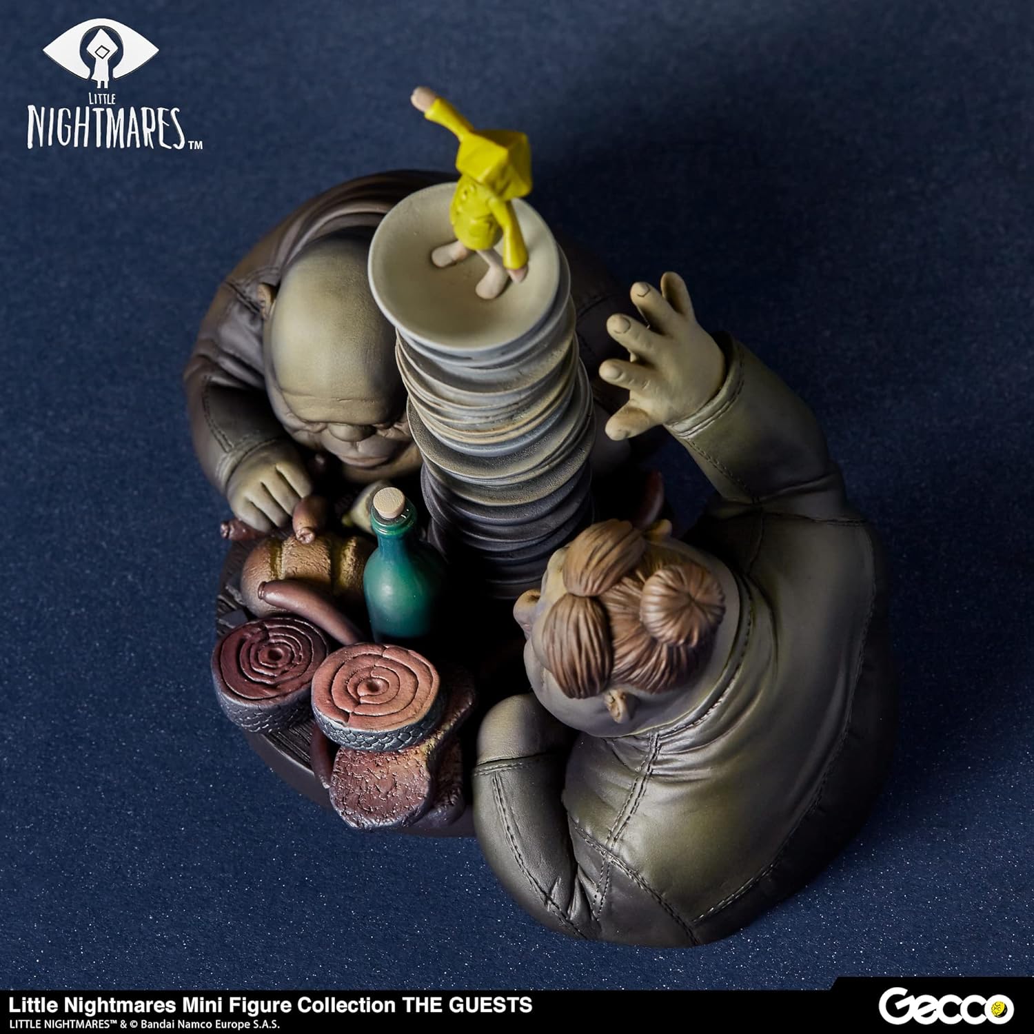 Gecco Corp - Little Nightmares The Guests Mini Figure (Net