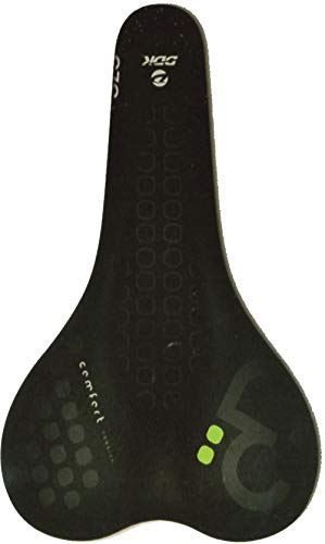 DDK Saddles: D070 Comfort Density MTB/Sport Saddle in Black (2019 Model)-