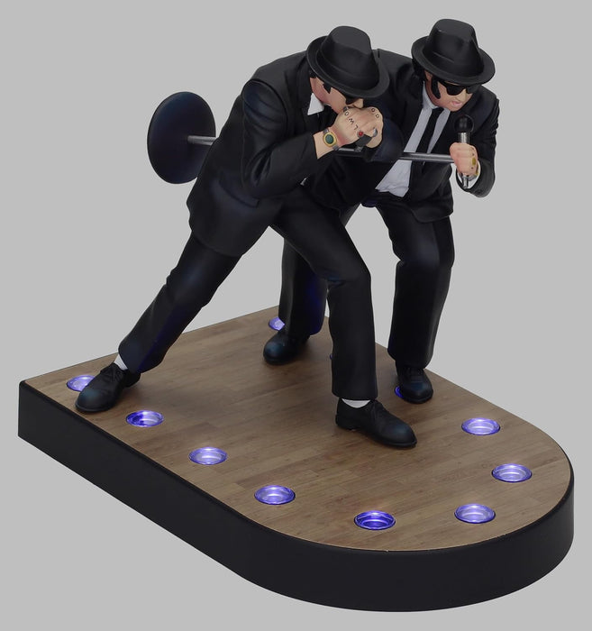 SD TOYS The Blues Brothers Jake y Elwood Cantando Figura 18 cm con Luz, Multicolor, Mediano (SDTUNI22729