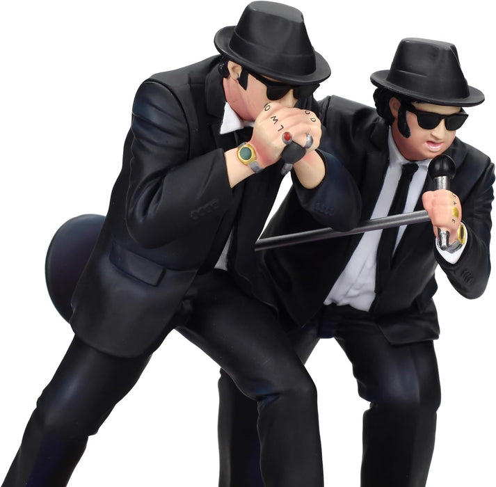 SD TOYS The Blues Brothers Jake y Elwood Cantando Figura 18 cm con Luz, Multicolor, Mediano (SDTUNI22729