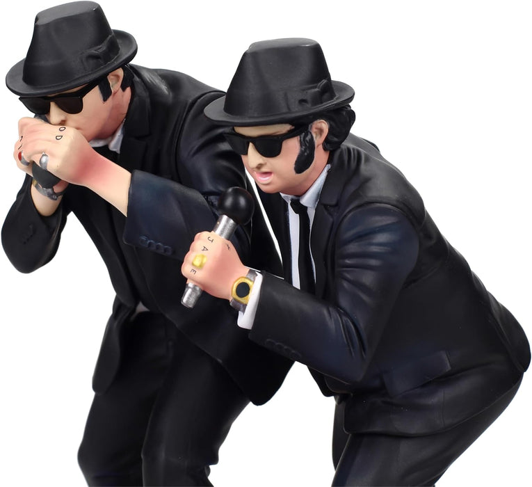 SD TOYS The Blues Brothers Jake y Elwood Cantando Figura 18 cm con Luz, Multicolor, Mediano (SDTUNI22729