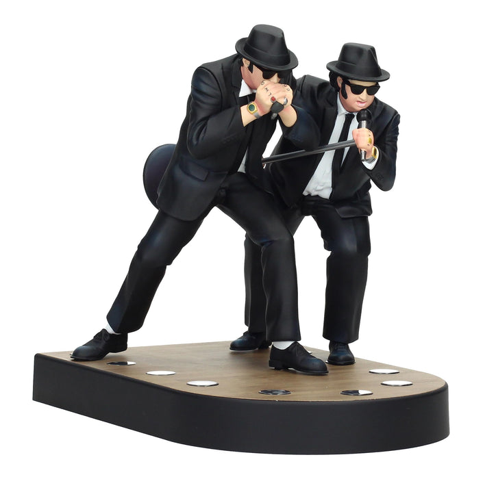 SD TOYS The Blues Brothers Jake y Elwood Cantando Figura 18 cm con Luz, Multicolor, Mediano (SDTUNI22729