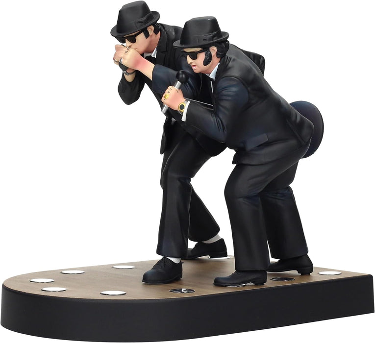 SD TOYS The Blues Brothers Jake y Elwood Cantando Figura 18 cm con Luz, Multicolor, Mediano (SDTUNI22729