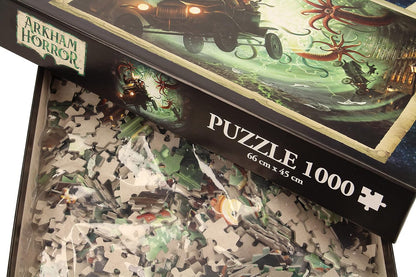 SD Toys Arkham Horror Puzzle Poster (1000 pièces)