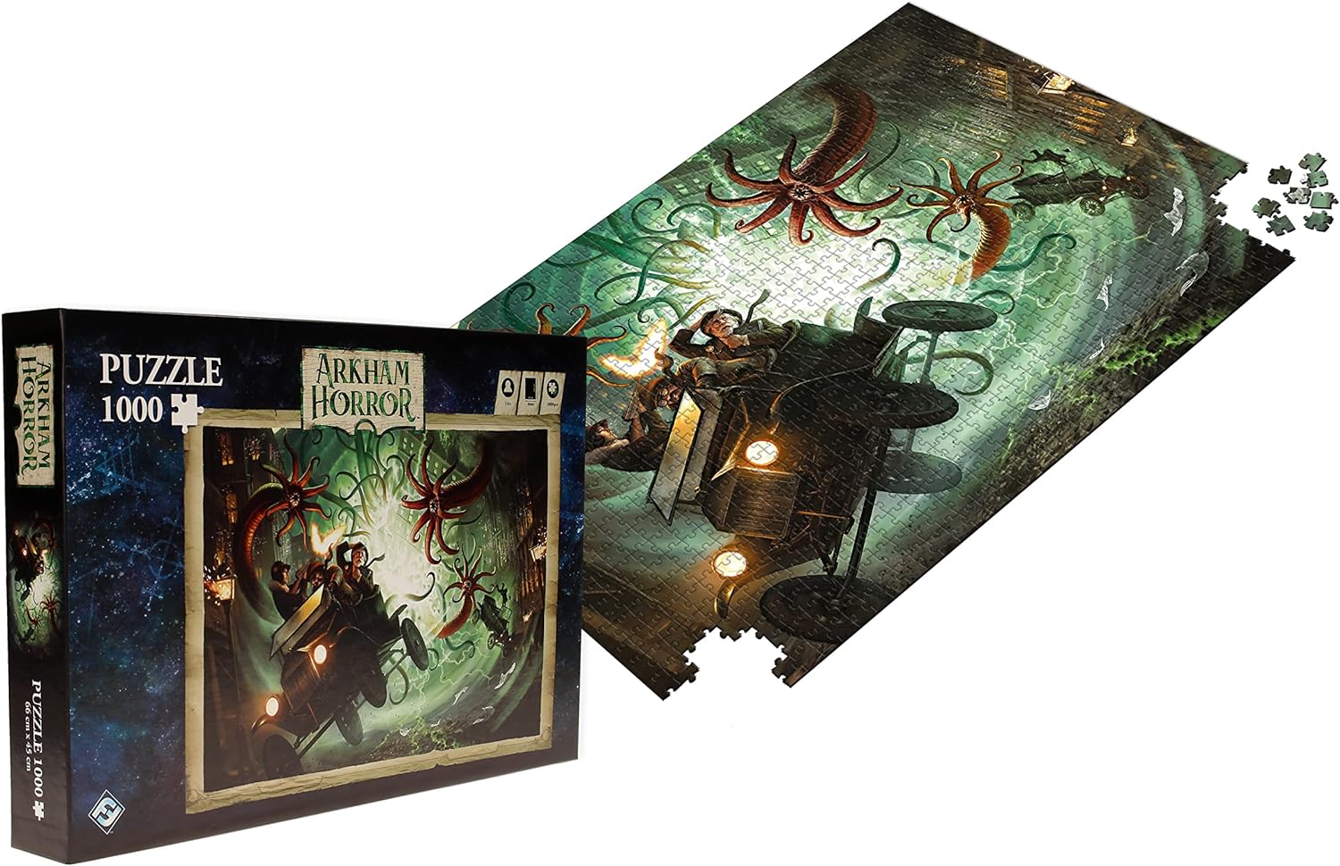 SD Toys Arkham Horror Puzzle Poster (1000 pièces)