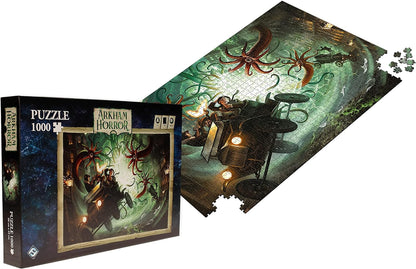 SD Toys Arkham Horror Puzzle Poster (1000 pièces)
