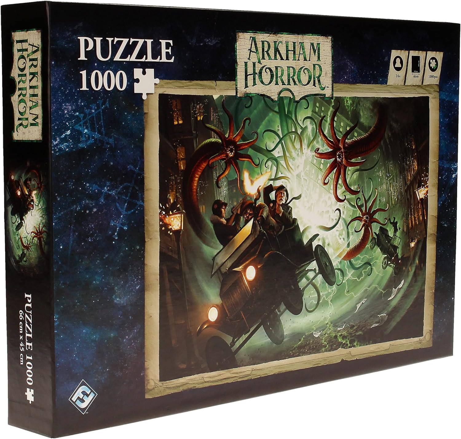 SD Toys Arkham Horror Puzzle Poster (1000 pièces)
