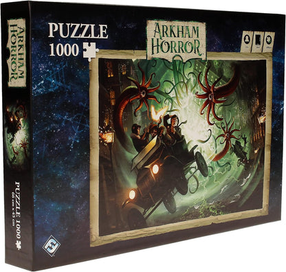 SD Toys Arkham Horror Puzzle Poster (1000 pièces)