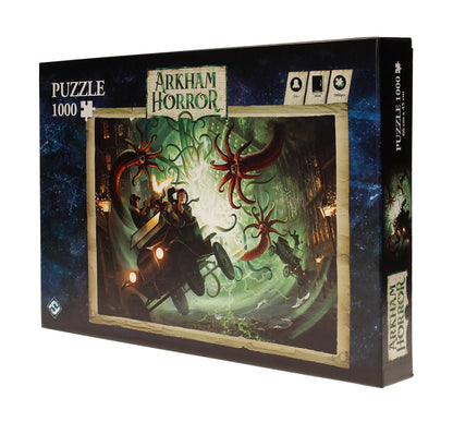 SD Toys Arkham Horror Puzzle Poster (1000 pièces)