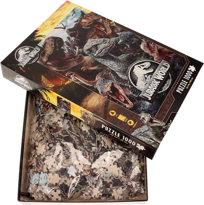 REDSTRING RS531139 Puzzle 1000 pieces Jurassic World Compo Various, Multicoloured, One Size