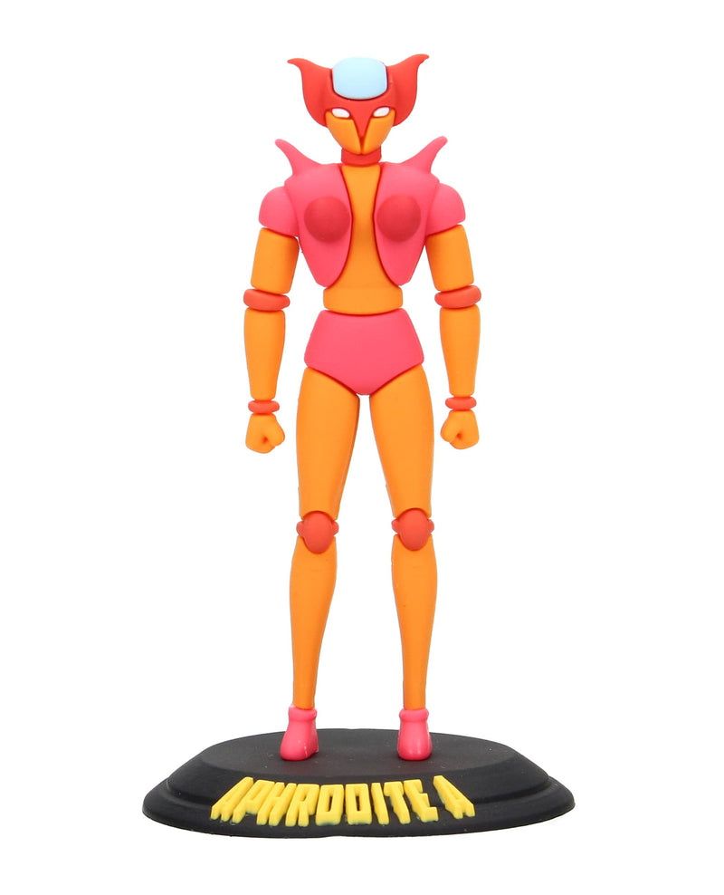 SD TOYS - Mazinger Z Aphrodite Rubber Mini Figure (SDMSDT25678)