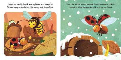 Nature Stories: Little Ladybug Discover an Amazing Story from the Natural World