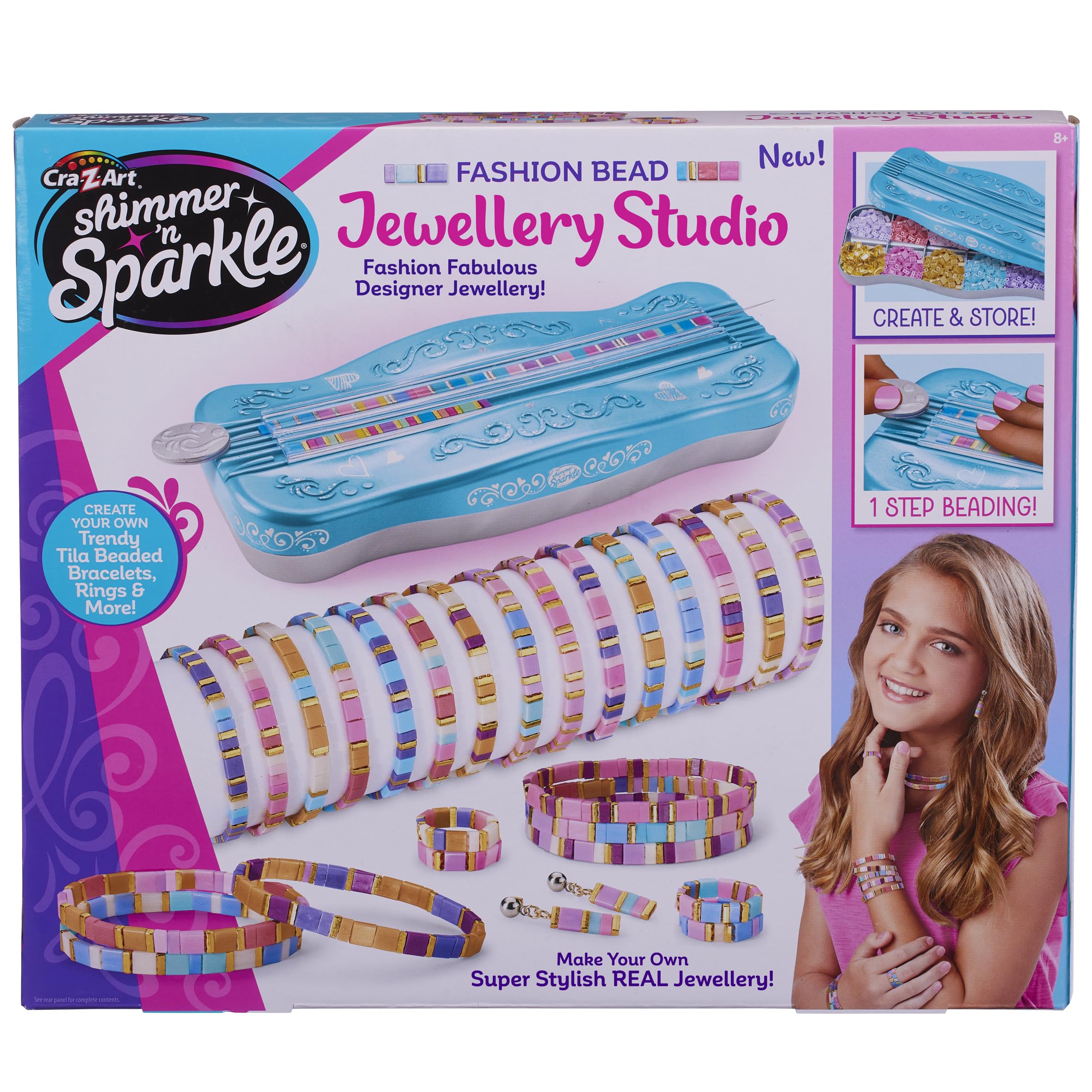 Shimmer N Sparkle - Tila Bracelet Studio (65606S)