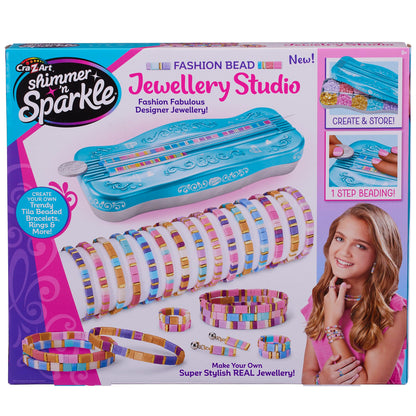 Shimmer N Sparkle - Tila Bracelet Studio (65606S)