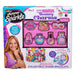 Shimmer & Sparkle 65608 Shimmer N Sparkle Mini Mania Make Your own collectable Charm Bracelets Includes Over 1000 Multicoloured Beads in Beauty Themed Container