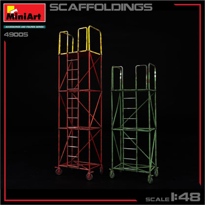 Miniart MIN49005 Scale Model kit, Molded Color