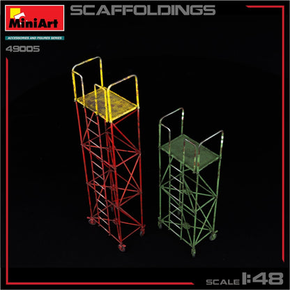 Miniart MIN49005 Scale Model kit, Molded Color