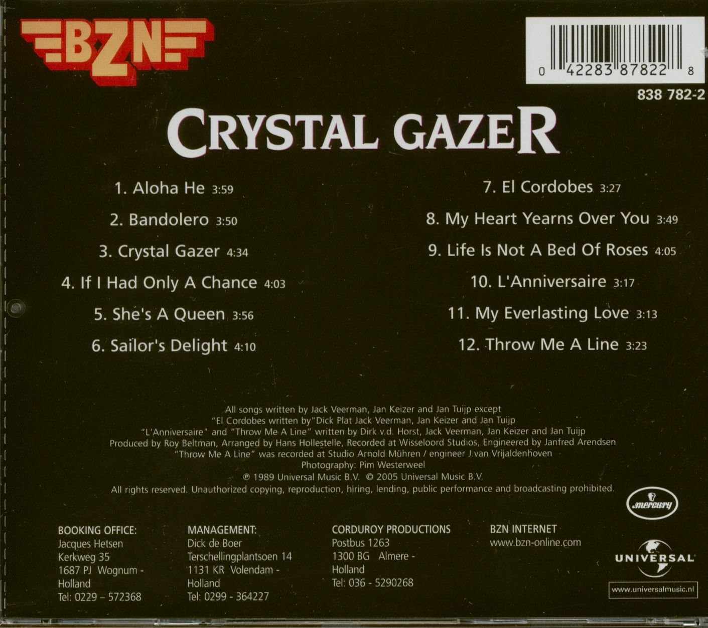 BZN - Crystal Gazer