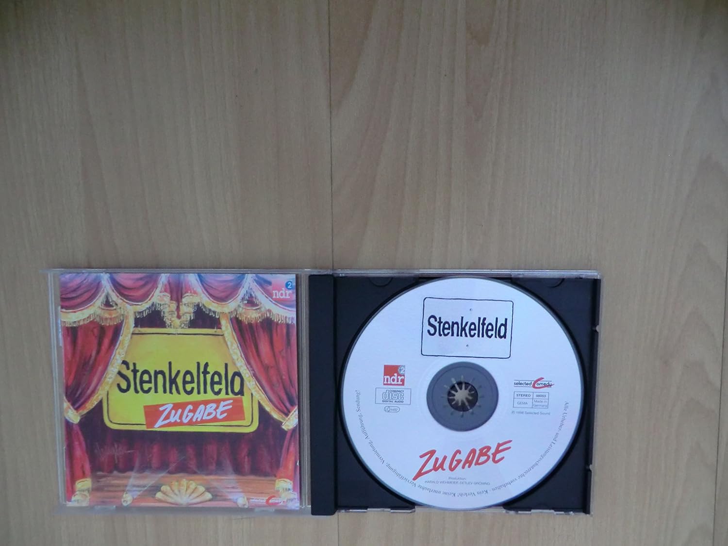 NDR 2: Stenkelfeld. Zugabe