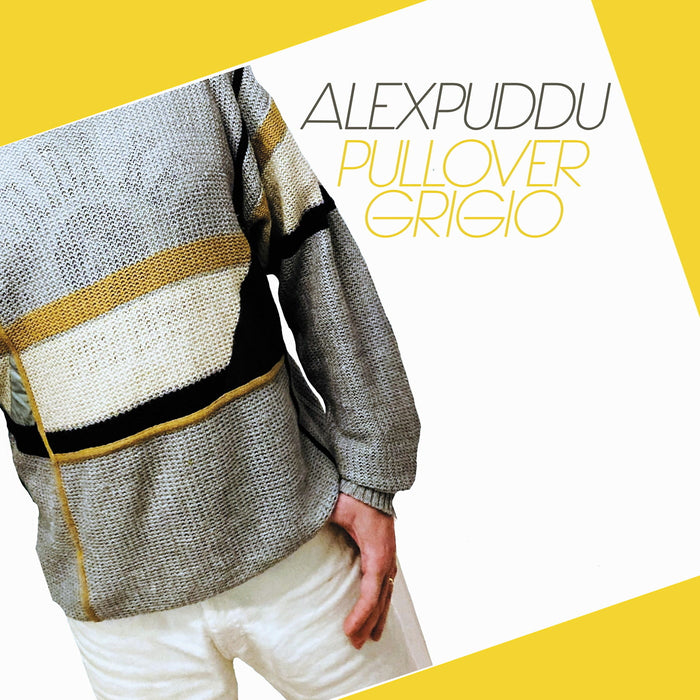 Pullover Grigio/Texas Blonde