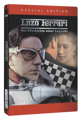 Enzo Ferrari - Die Geschichte einer Legende (Special Edition) - Steelbook Edition mit 3 DVDs!