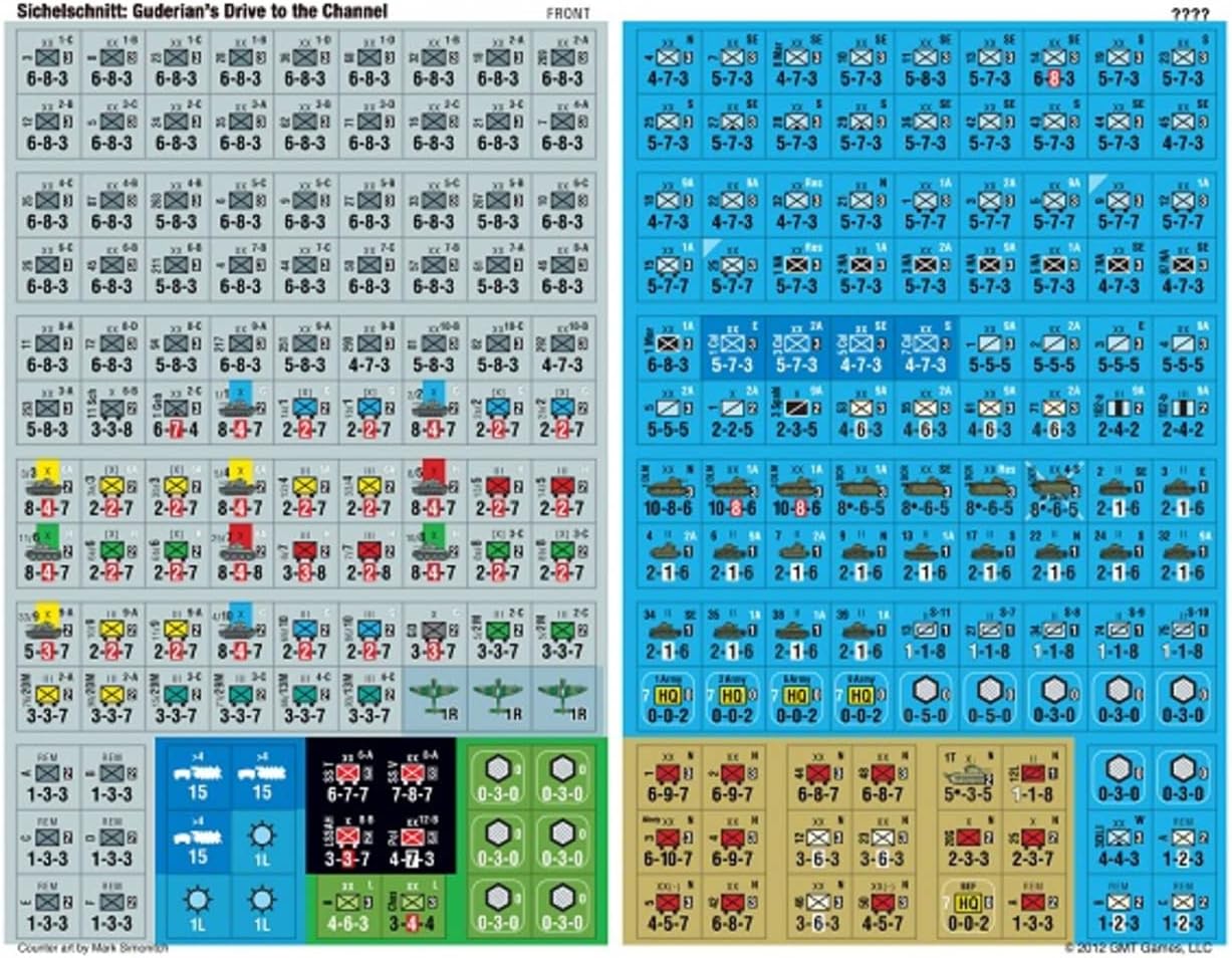 GMT Games France '40 Board Game
