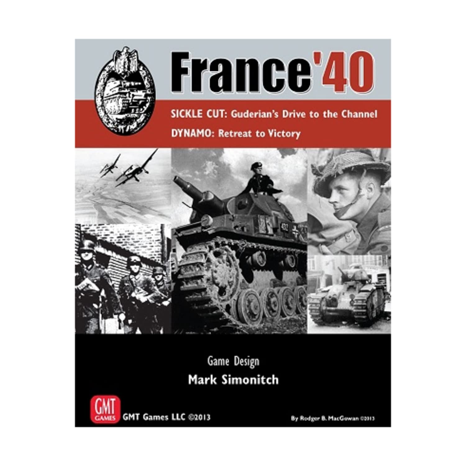 GMT Games France '40 Board Game