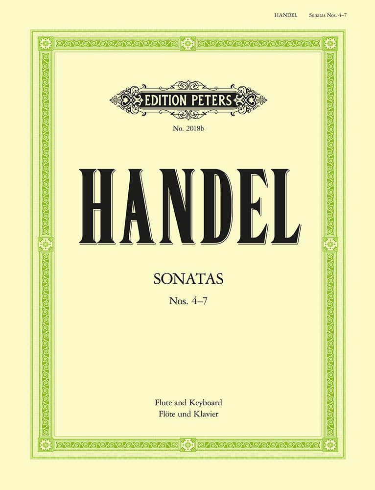 Flute Sonatas Vol Ii