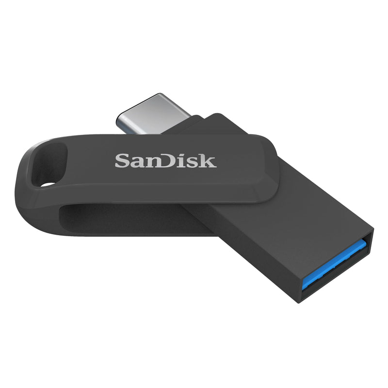 SanDisk 512GB Ultra Dual Drive Go, USB Type-C Flash Drive, up to 400 MB/s, with reversible USB Type-C and USB Type-A connectors, for smartphones, tablets, Macs and computers