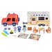 Bluey Ultimate Caravan Adventures - Caravan Playset and Three 2.5-3" Figures & 4WD Family Vehicle with 2 Surfboards Caravan Playset, Three Figures, & 4WD Vehicle Bundle