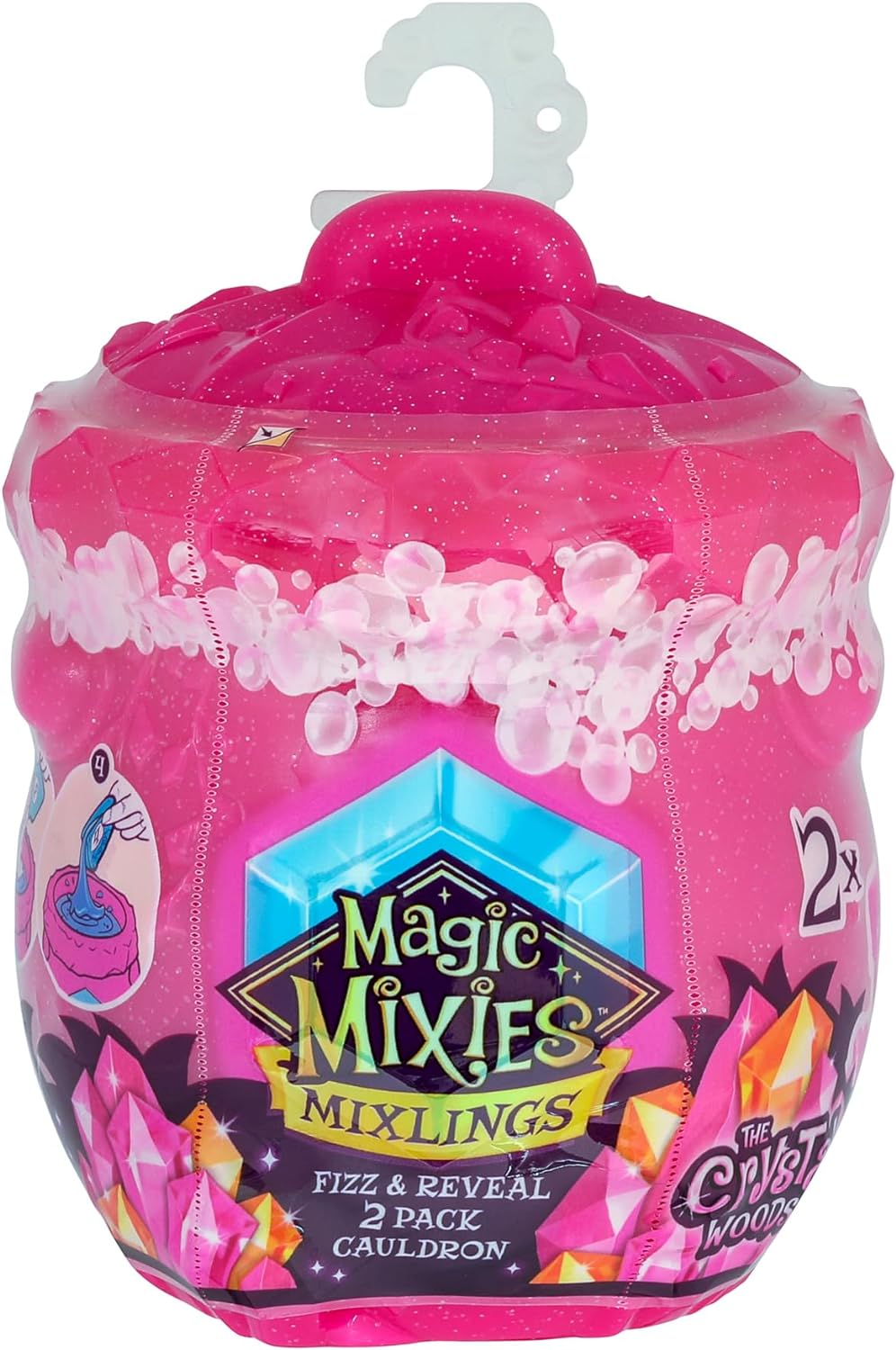 Magic Mixies Mixlings – Magischer Kessel mit 2 Figuren; mit magischem Auspackerlebnis. 40 Verschiedene Mixlings zum Sammeln