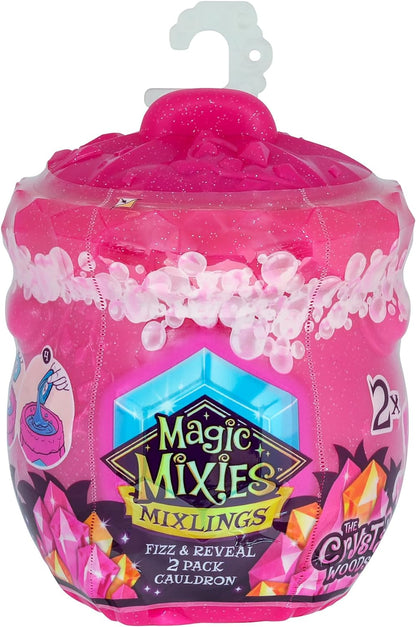 Magic Mixies Mixlings – Magischer Kessel mit 2 Figuren; mit magischem Auspackerlebnis. 40 Verschiedene Mixlings zum Sammeln