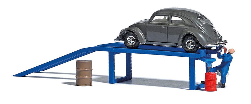 Busch Action-Set 7829 H0 Action-Set Oelwechsel