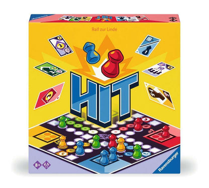 Ravensburger HIT Deck Building Strategy Game for Adults and Kids Age 8 Years Up - New 2024, Black