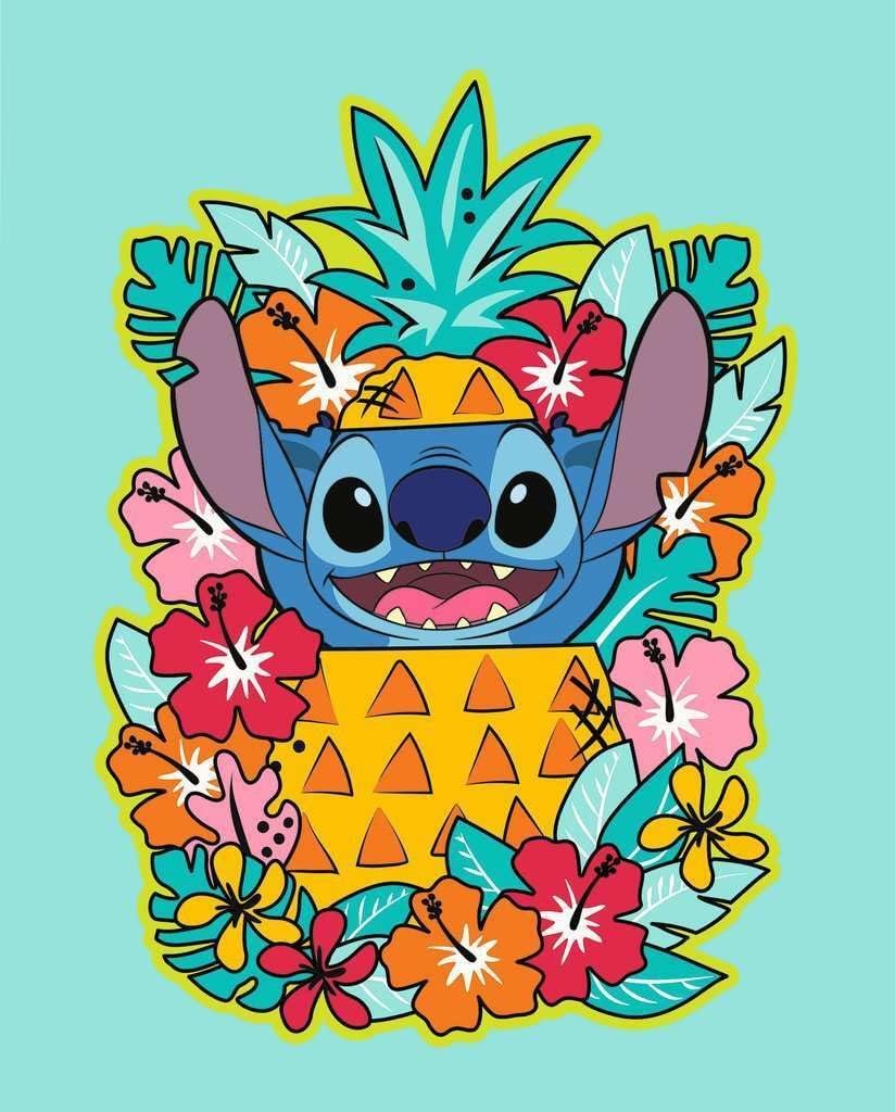 Ravensburger CreArt - MNZ - Stitch