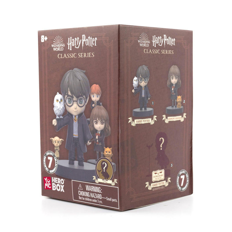 YuMe Harry Potter HeroBox Classic Series Collectable Figurines Featuring Your Favourite Wizarding World Characters For Children and Adults Aged 8 and Up