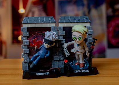 YuMe Jujutsu Kaisen Mystery Capsules, One Supplied, Character Will Vary, Official Collectible JJK Characters