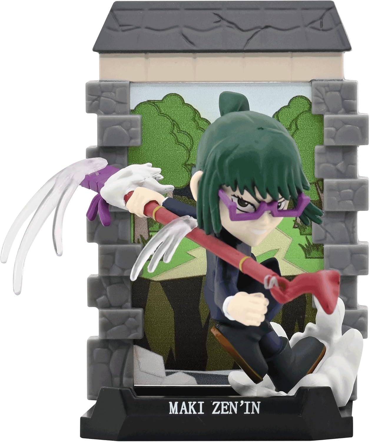YuMe Jujutsu Kaisen Mystery Capsules, One Supplied, Character Will Vary, Official Collectible JJK Characters