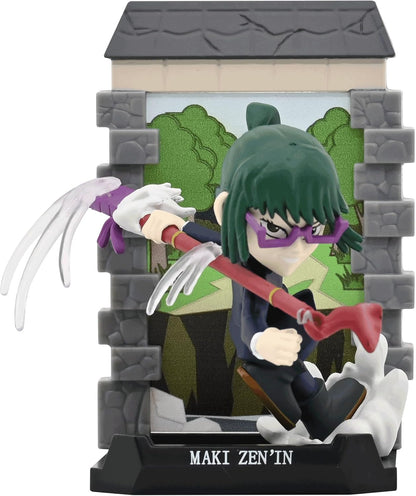 YuMe Jujutsu Kaisen Mystery Capsules, One Supplied, Character Will Vary, Official Collectible JJK Characters