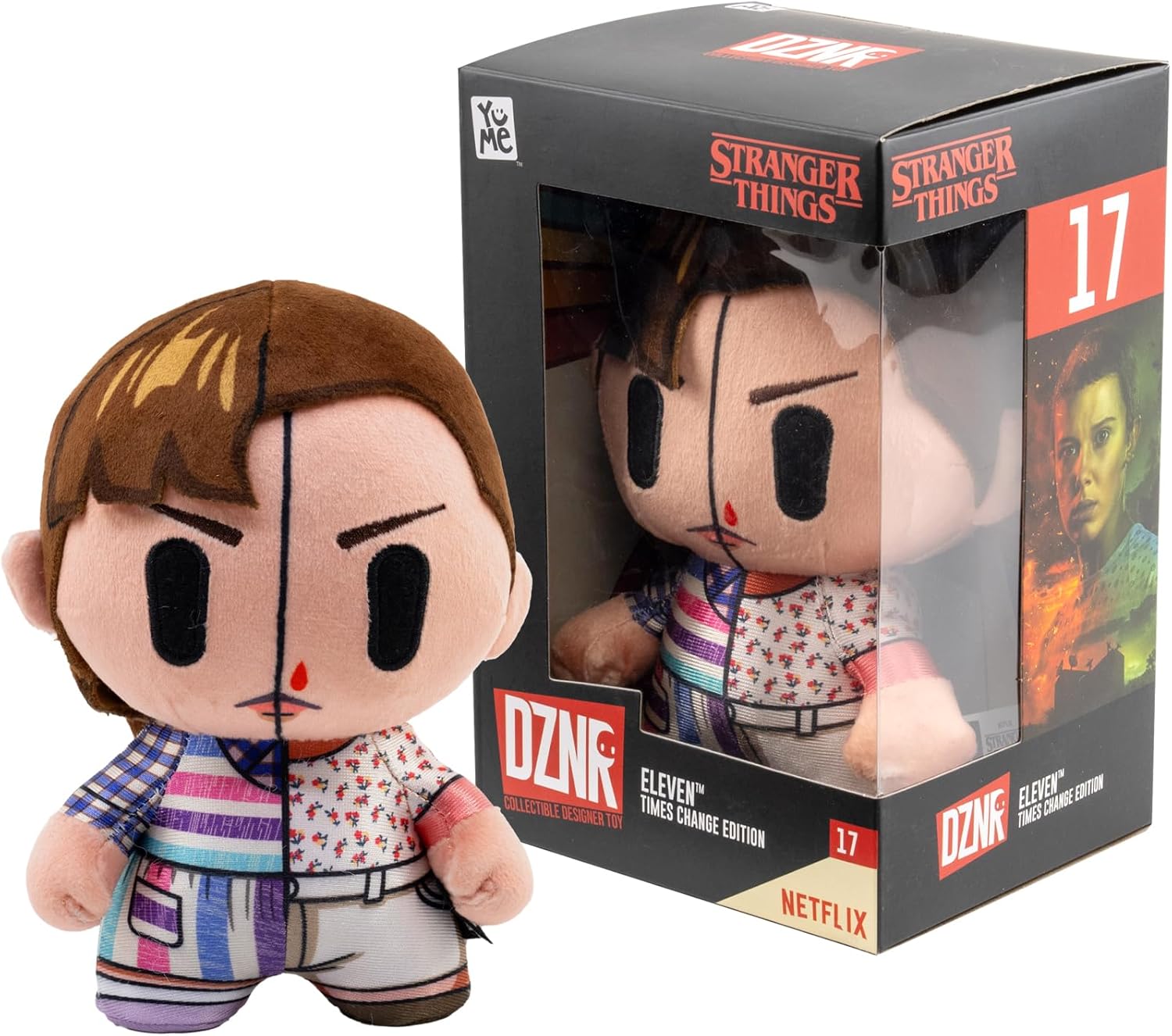 YuMe Stranger Things DZNR Plush - TIMES CHANGE EDITION