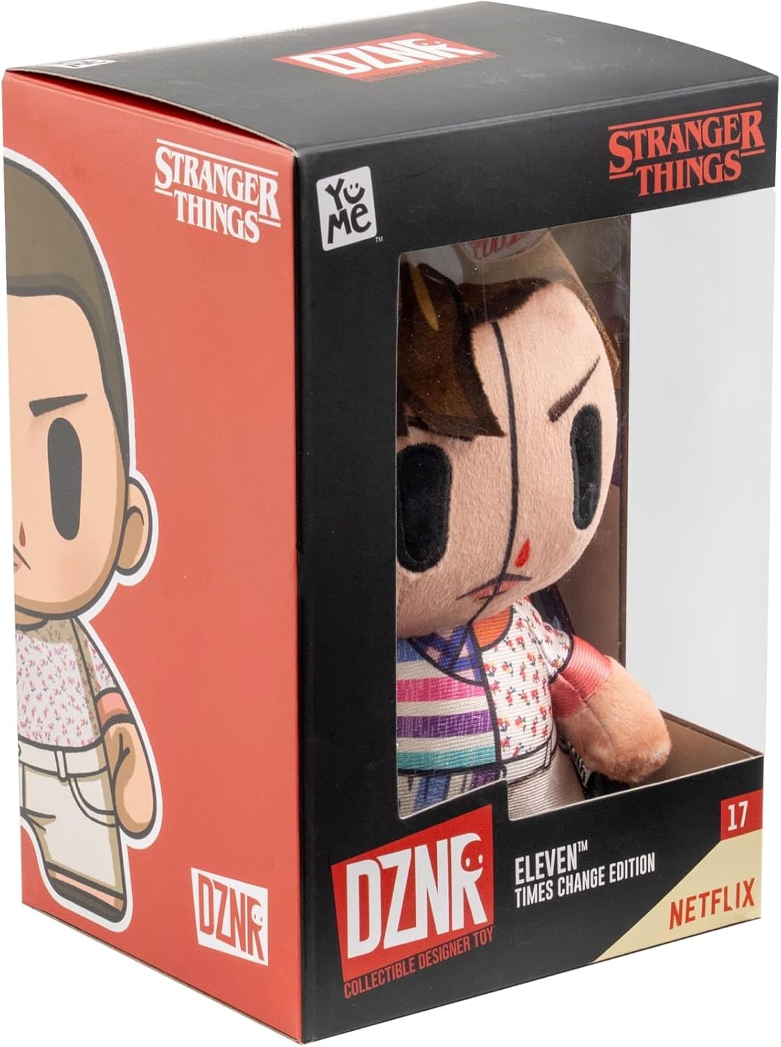 YuMe Stranger Things DZNR Plush - TIMES CHANGE EDITION