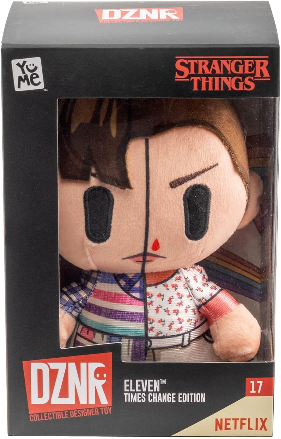 YuMe Stranger Things DZNR Plush - TIMES CHANGE EDITION