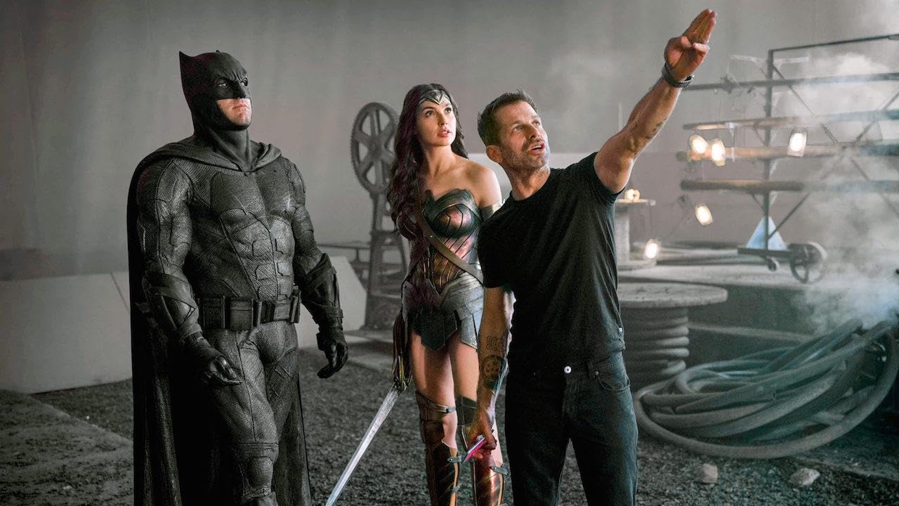 Zack Snyder's Justice League Steelbook Blu-ray 4K Ultra HD