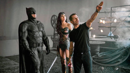 Zack Snyder's Justice League Steelbook Blu-ray 4K Ultra HD